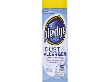 Pledge, Cleaner Dust & Allergen, 12x9.7 oz Cheap