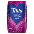 Tilda Brown Basmati Rice, 500 g For Sale