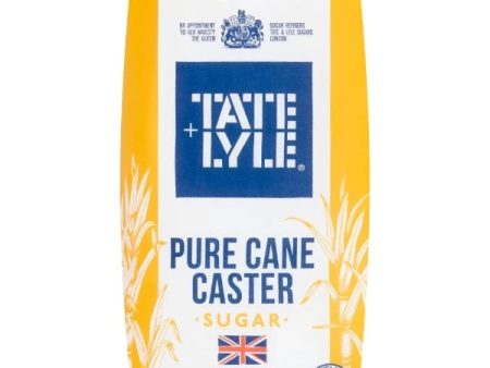 Tate & Lyle Cane Caster Sugar 1kg Online now