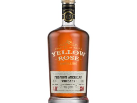 Yellow Rose Premium American Whiskey,0.7L Sale