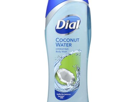 Dial Body Wash Coconut Water, 16 oz on Sale