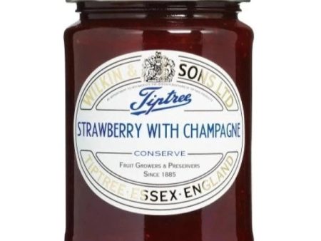 Tiptree Strawberry and Champagne, 340 g Online Hot Sale