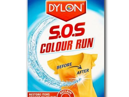 Dylon, S.O.S Colour run, 2 Sachets For Sale