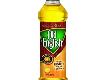 Old English, Furniture Polish Lemon Oil, 16 oz Discount