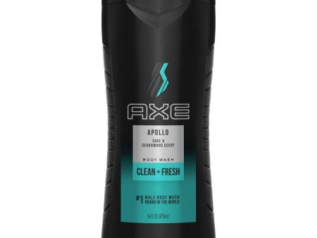 Axe Body Wash Apollo, 16 oz Fashion