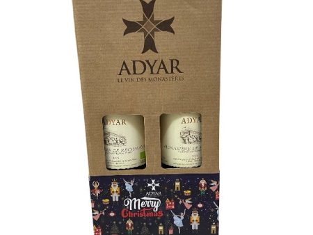 Adyar Coffret 2 x Monastere De Rechmaya 2016 on Sale