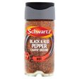 Schwartz, Black And Red Pepper, 45 g Sale