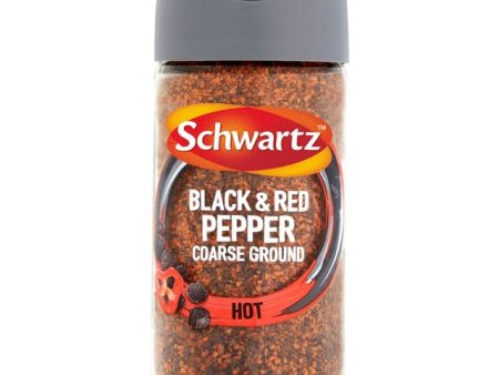 Schwartz, Black And Red Pepper, 45 g Sale