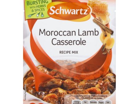 Schwartz Moroccan Lamb Casserole Recipe Mix, 35 g (BB: 17-01-2025) For Cheap