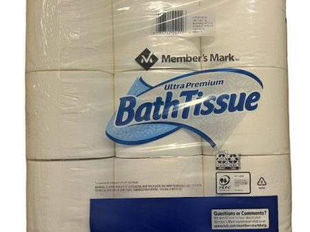 Member s Mark Ultra Premium Bath Tissue, 45 Mega Rolls Supply