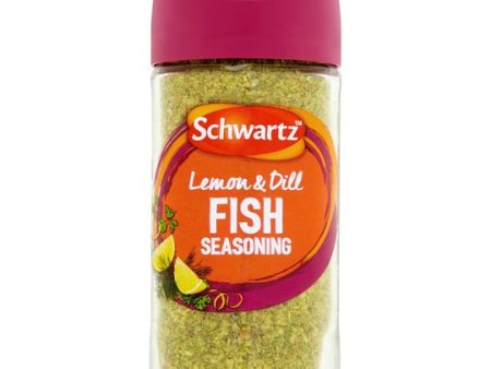 Schwartz Lemon & Dill Fish Seasoning, 55 g Online Hot Sale