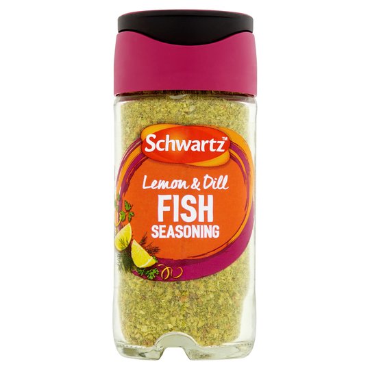 Schwartz Lemon & Dill Fish Seasoning, 55 g Online Hot Sale