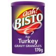 Bisto Gravy Granules Turkey, 190 g Fashion