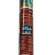 Kirkland Christmas Wrap Double Sided, Blue Online Hot Sale