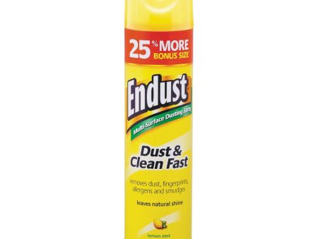 Endust, Multi-Surface Dusting Spray Lemon Zest, 12.5 oz Cheap