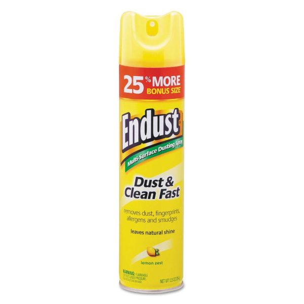 Endust, Multi-Surface Dusting Spray Lemon Zest, 12.5 oz Cheap