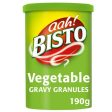 Bisto Vegetable Gravy Granules 190g (BB: 28-01-2025) on Sale