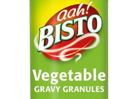 Bisto Vegetable Gravy Granules 190g (BB: 28-01-2025) on Sale