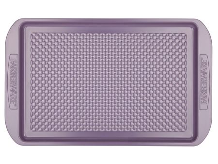 Farberware, Cookie Pan Lavender 10x15   For Discount