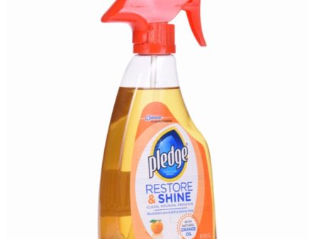 Pledge, Restore & Shine with Orange Oil, 16 oz Hot on Sale