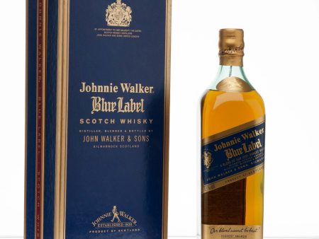 Johnnie Walker Blue Label, 75 cl Hot on Sale