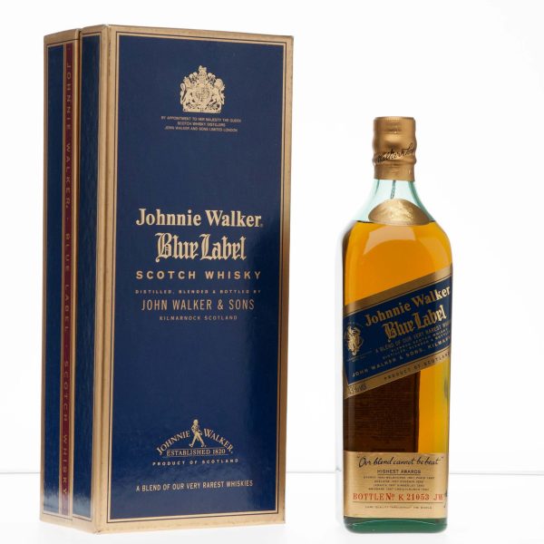 Johnnie Walker Blue Label, 75 cl Hot on Sale