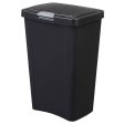 Sterilite TouchTop Wastebasket Black, 49 L Discount