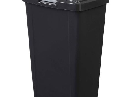 Sterilite TouchTop Wastebasket Black, 49 L Discount