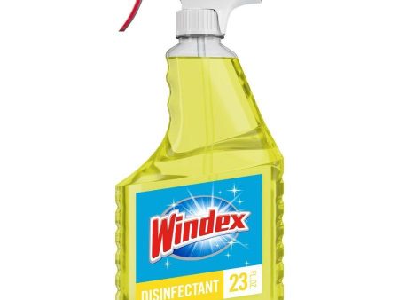 Windex Multisurface Disinfectant Cleaner, 23 oz Online