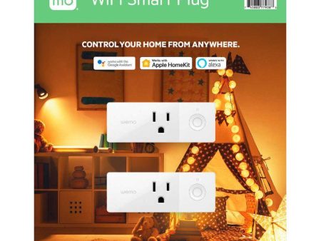 Wemo Mini WiFi Smart Plug on Sale