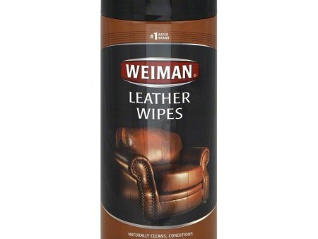 Weiman, Leather Wipes, 30 Ct Hot on Sale