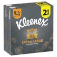 Kleenex Extra Large Twin 2x44ct For Discount