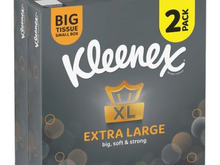 Kleenex Extra Large Twin 2x44ct For Discount