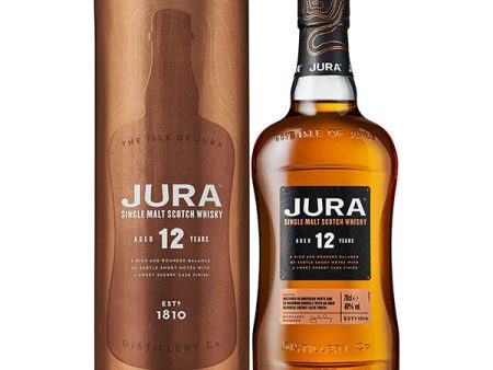 Isle of Jura 12 YO Single Malt 0.7 l Online