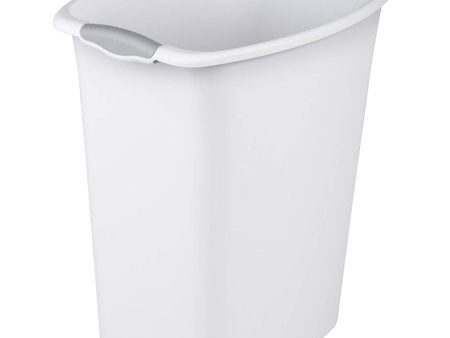 Sterilite Ultra Waste Basket White, 19 L Cheap