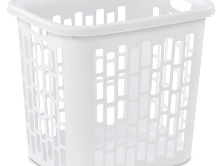 Sterilite Easy Carry Hamper White Online Hot Sale