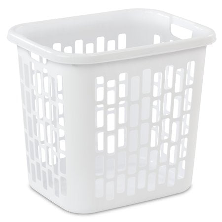 Sterilite Easy Carry Hamper White Online Hot Sale