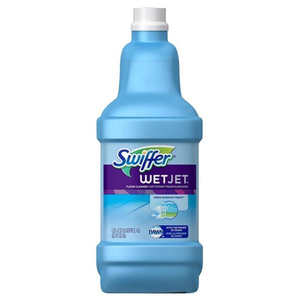 Swiffer, Wet Jet, 1.25 L Cheap