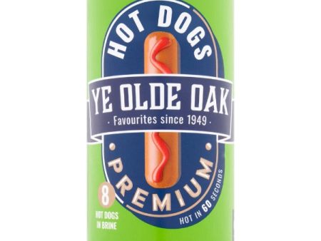 Ye Olde Oak Yoo American Jumbo HotDogs 560g Online Sale