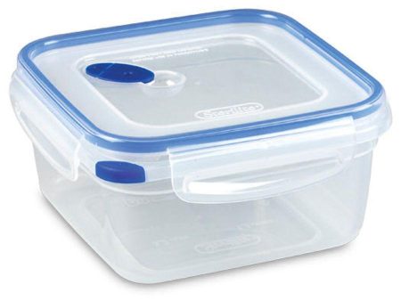 Sterilite Food Storage Ultra Seal Square,1.3 L (Microwave, Dishwasher & Freezer Safe) For Discount