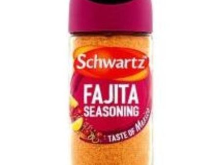 Schwartz Fajita Herb and Spice Blend 46g Hot on Sale