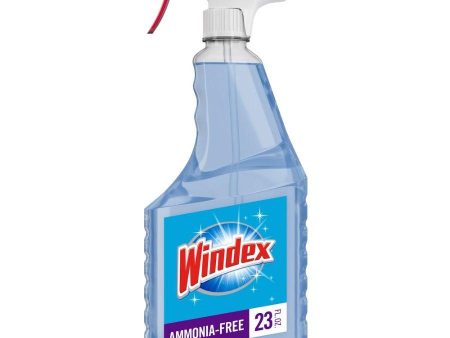 Windex Crystal Rain Glass Cleaner Ammonia Free, 23 oz Online Hot Sale