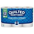 Northern Quilted Ultra Soft & Strong, 6 Rolls Supply