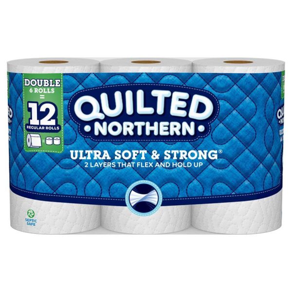 Northern Quilted Ultra Soft & Strong, 6 Rolls Supply