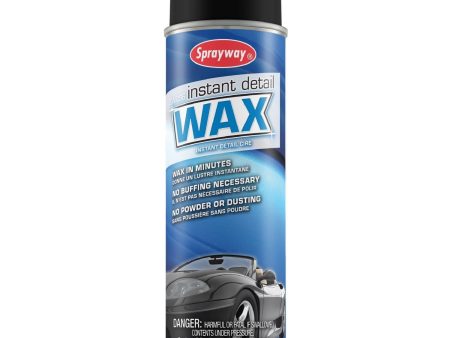 Sprayway, Instant Detail Wax, 16 oz Online Hot Sale