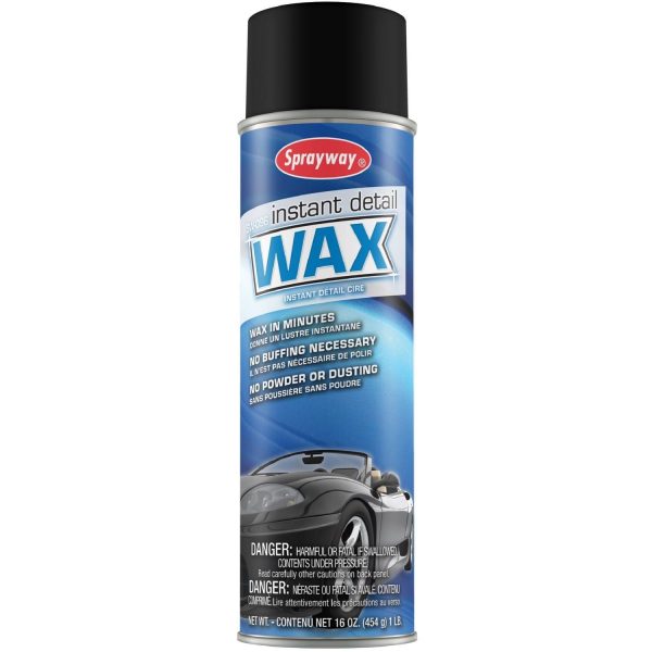 Sprayway, Instant Detail Wax, 16 oz Online Hot Sale