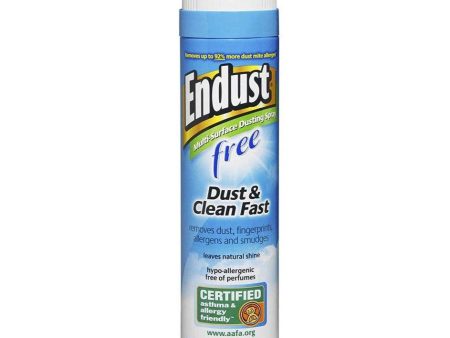 Endust, Multi-Surface Dusting Spray Free,10 oz Online now