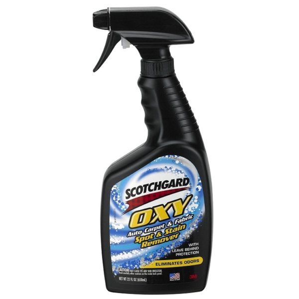 Scotchgard, OXY Carpet & Fabric Spot & Stain Remover, 22 oz For Cheap