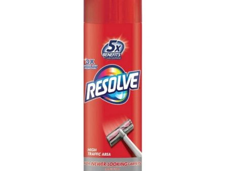 Resolve High Traffic Foam Carpet Cleaner, 22 oz Sale