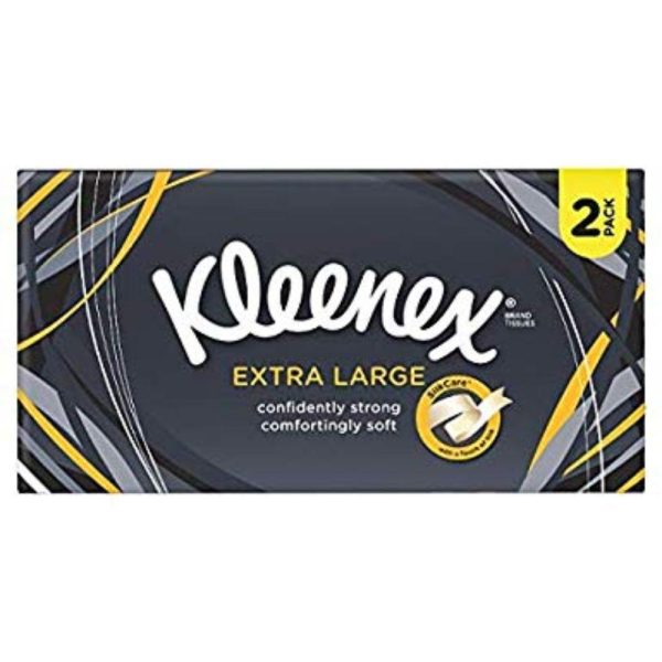 Kleenex Extra Large Twin, 2 pk For Discount